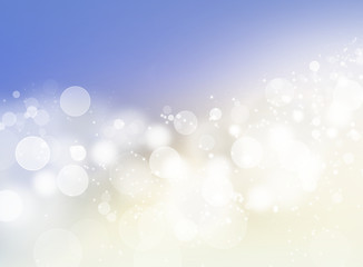 円、ボケ、丸、パステルカラーの背景 
