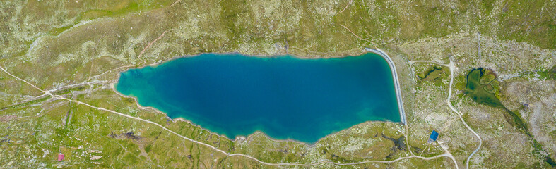 Switzerland - Aletsch Glacier Aerial Photography
