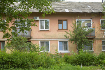 old two-storey house