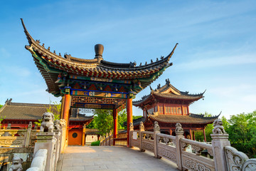 The Chinese ancient architecture