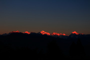The Mighty Kanchenjunga 