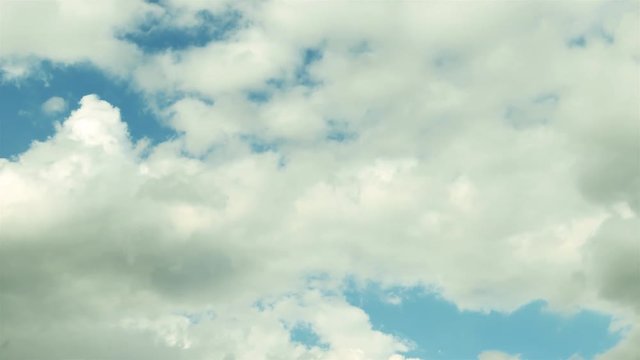 Time-Lapse nuvole nel cielo
