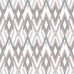 Seamless rhombic ethnic pattern, light background. background.