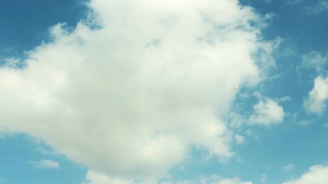 Time-Lapse nuvole nel cielo