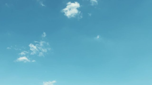 Time-Lapse nuvole nel cielo