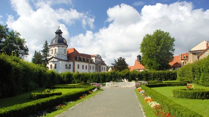 Fototapeta premium Schlosskirche Eisenberg