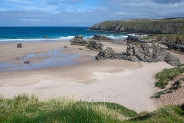 Strand in Durness