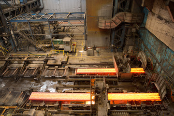 continuous casting machine