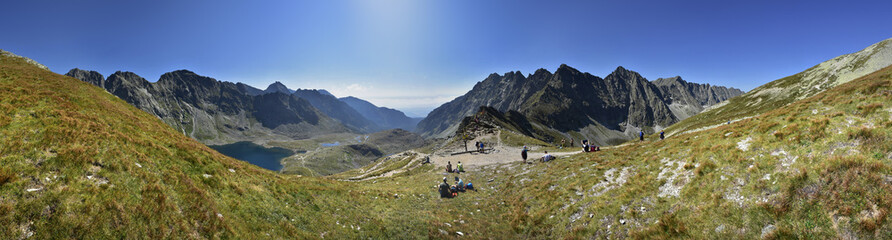 Koprowa Przełęcz Wyżnia - Panorama © Ola i Eryk