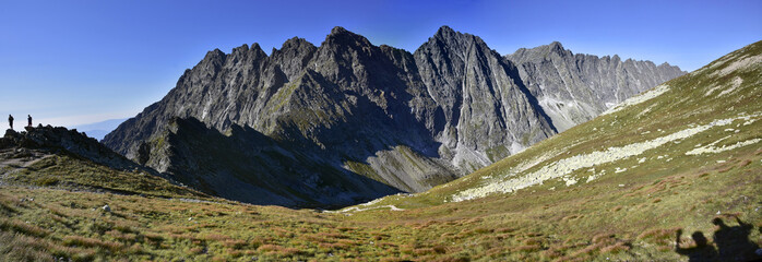 Turyści Na Grani - Koprowa Przełęcz Tatry