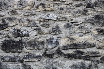 mur en pierre