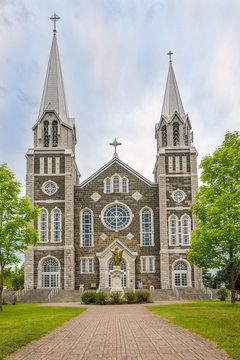 View At The Church In Baie Saint Paul - Canada