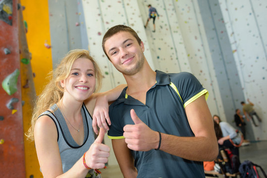 like the climbing experience