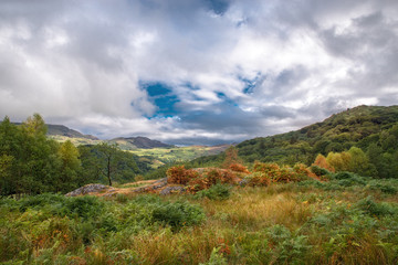 Herbststimmung im Snowdonia Nationalpark
