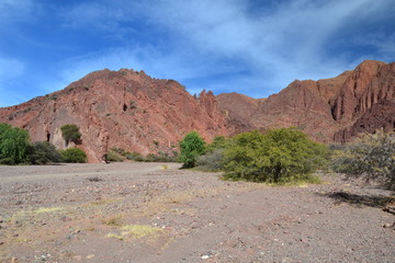 Bolive Tupiza view