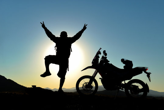 motorcycle passion and successful route