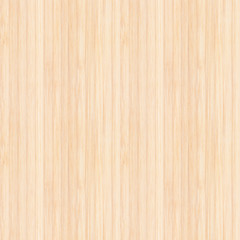 Bamboo wood texture background seamless design in natural light yellow cream beige brown color