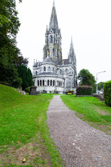Fototapeta na wymiar Cathedral Saint Fin Barres