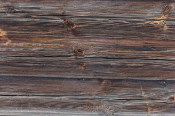 Naklejka premium wall of an old wooden house