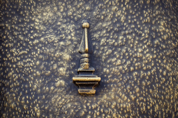 beautiful decorative metal elements forged wrought iron gates