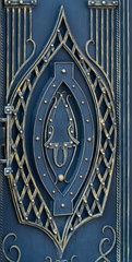 beautiful decorative metal elements forged wrought iron gates