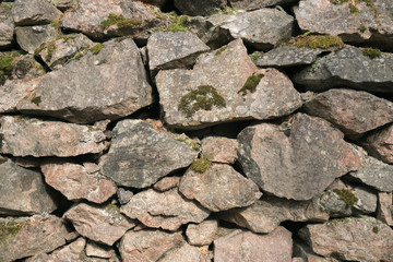 Stone wall