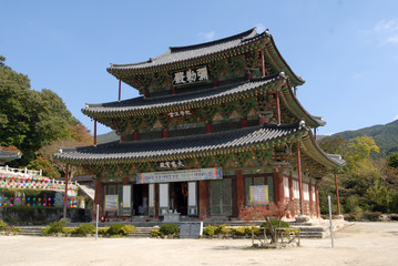 Geumsansa Buddhist Temple