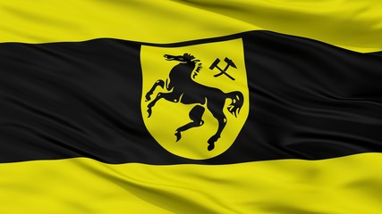 Herne City Flag Country Germany