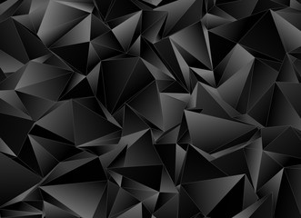 Triangular 3d, modern background