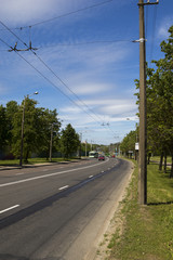 Semashko Street in Minsk
