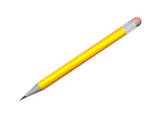 Bunte Bleistifte im Büro