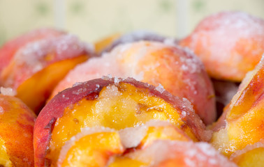 The nature Peaches.
