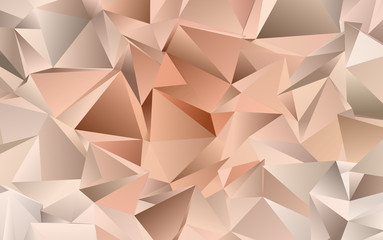 Obraz premium Abstract Low-Poly triangular modern background