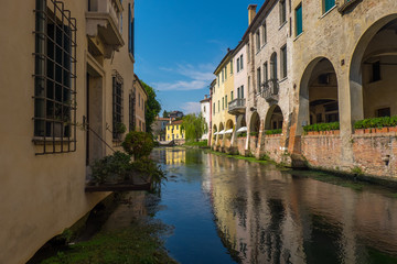 Fototapeta na wymiar Venice Treviso and waterway
