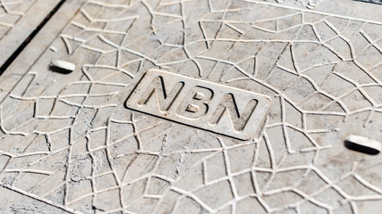 a concrete manhole cover