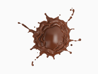splash of Chocolate or cocoa cream.