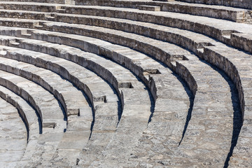 Roman amphitheater in Arles, France