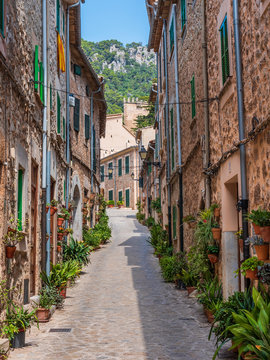 Beautiful village Valldemossa of Mallorca