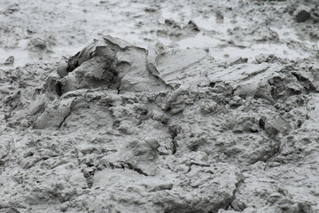 Clay gray, Natural mud grey in swamps.