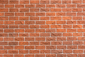 brick wall clean new background texture pattern