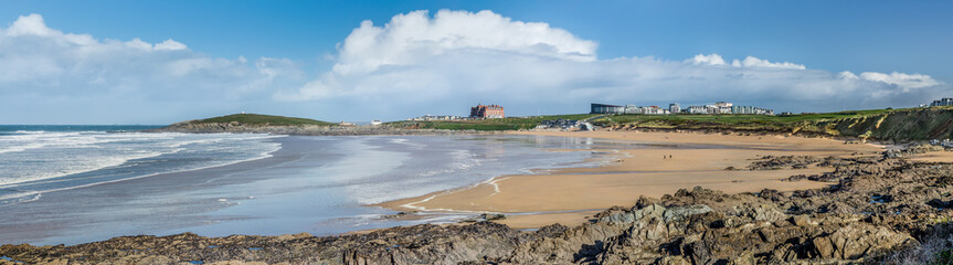 Fleeting Clouds, Fistral Beach, Newquay, Cornwall