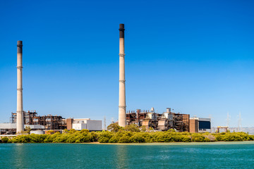 Natural gas-fired electricity power station