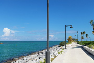 Punta Cana Sidewalk