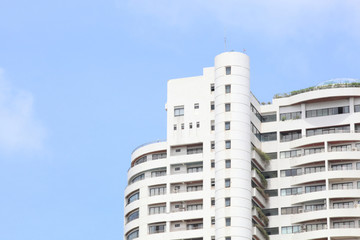 Fototapeta premium apartment building
