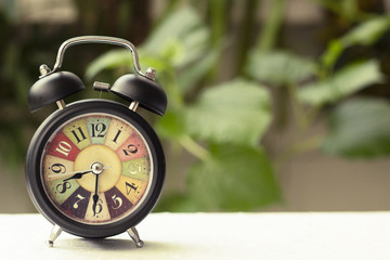 clock vintage