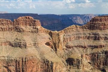 A view of Eagle Point at the Grand Canyon in Arizona