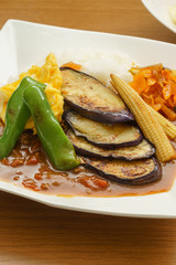 Delicious curry!