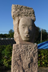 stone portrait