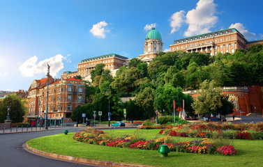 Fototapeta premium Royal Palace in Budapest