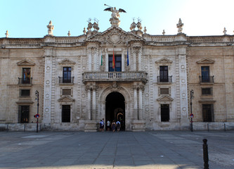 Obraz premium Streets of Seville, Spain